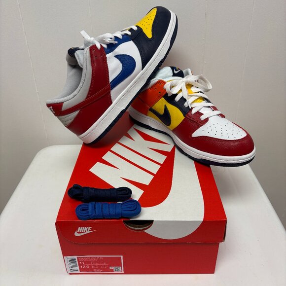 Nike Dunk Low QS CO.JP What The 2024 (IB2051-400), Size 11 - Picture 1 of 8